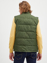 ONLY & SONS Temnozeleni jopič ONLY & SONS Jake Quilted Vest