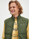 ONLY & SONS Temnozeleni jopič ONLY & SONS Jake Quilted Vest