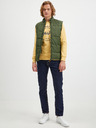 ONLY & SONS Temnozeleni jopič ONLY & SONS Jake Quilted Vest