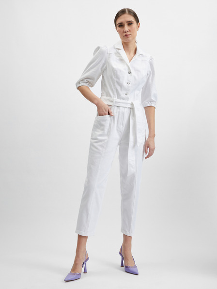 Orsay Bel ženski denim kombinezon ORSAY
