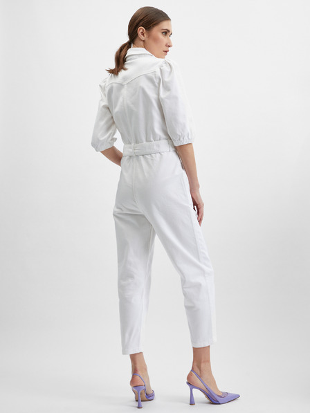 Orsay Bel ženski denim kombinezon ORSAY