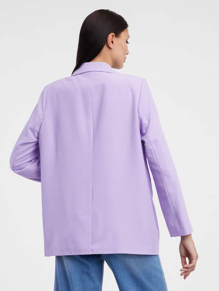 Tom Tailor Denim Svetlo vijolična ženska jakna iz džinsa Tom Tailor