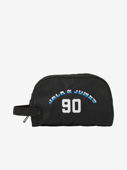 Jack & Jones Črna moška toaletna torbica Jack & Jones Kayser
