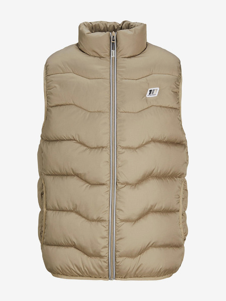 Jack & Jones Jack & Jones Sky moška bež prešita jopica