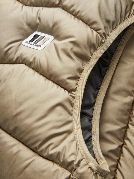 Jack & Jones Jack & Jones Sky moška bež prešita jopica
