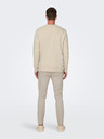 ONLY & SONS Bež moška majica ONLY & SONS Todd