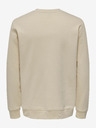 ONLY & SONS Bež moška majica ONLY & SONS Todd