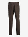 Jack & Jones Temno rjave moške hlače Jack & Jones Solaris Suit Trousers