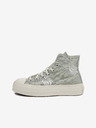 Converse Svetlo zelene ženske gležnjarske superge Converse Chuck Taylor All Star Lift