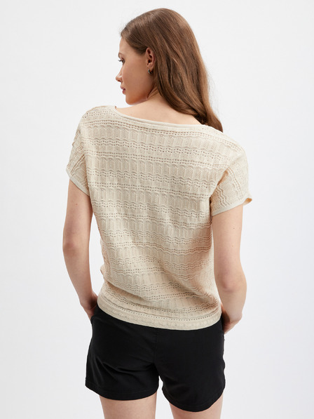 Orsay Bež ženska pletena majica ORSAY