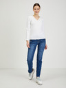 Orsay Bela ženska majica z dolgimi rokavi ORSAY