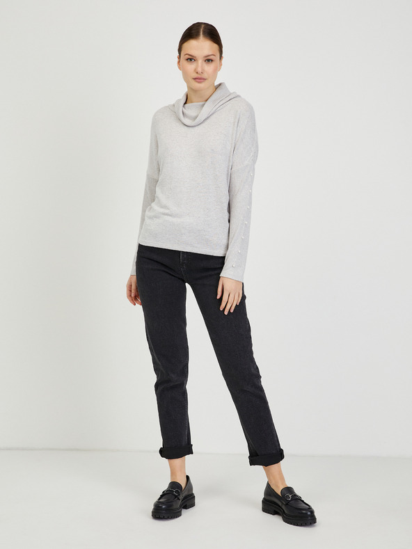 Orsay Svetlo siv ženski puli ORSAY Pilou