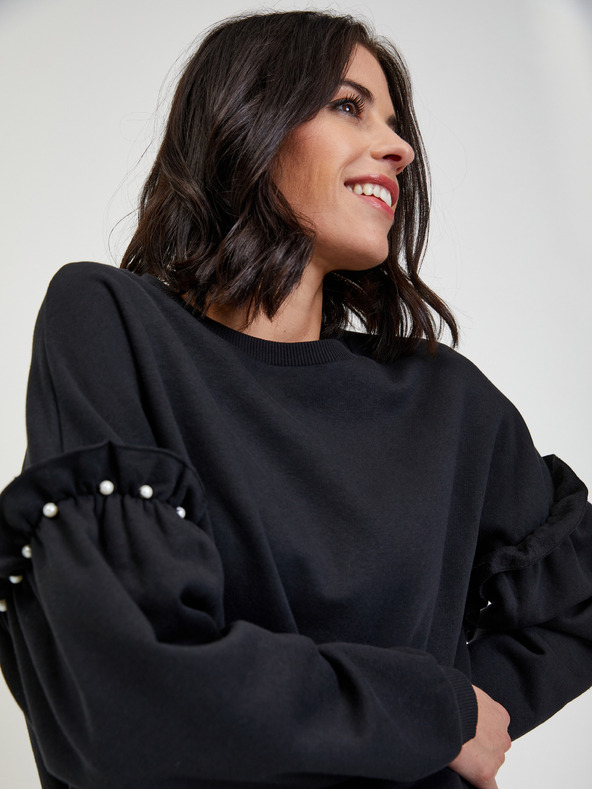 Orsay Črna ženska jopica ORSAY