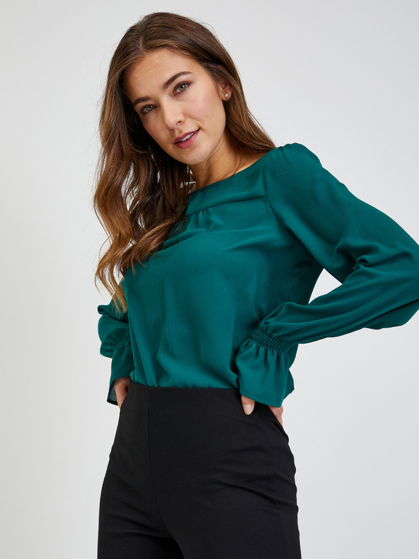 Orsay Črne ženske hlače ORSAY