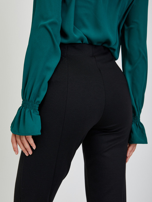 Orsay Črne ženske hlače ORSAY