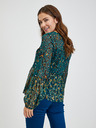 Orsay Zelena ženska vzorčasta bluza ORSAY