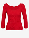 Orsay Rdeč ženski pulover ORSAY