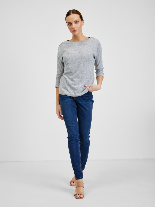 Orsay Svetlo siva ženska majica ORSAY