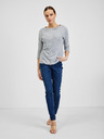 Orsay Svetlo siva ženska majica ORSAY
