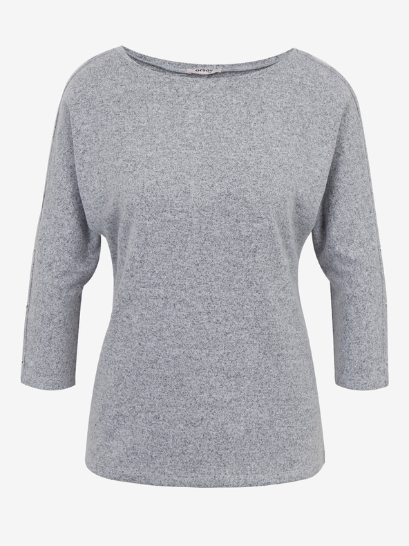 Orsay Svetlo siva ženska majica ORSAY