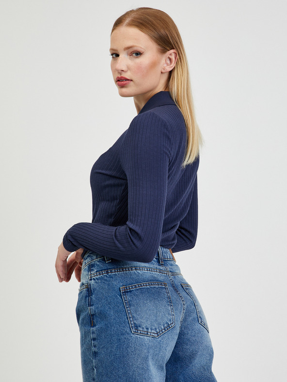 Orsay Temno modra ženska majica ORSAY