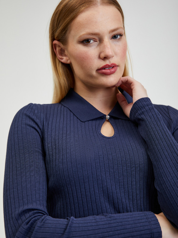 Orsay Temno modra ženska majica ORSAY