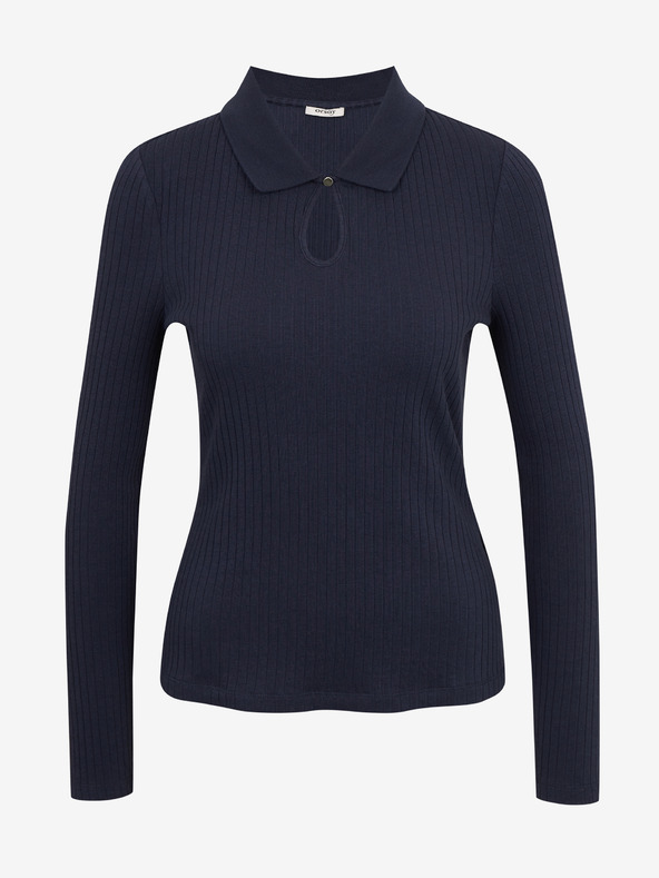 Orsay Temno modra ženska majica ORSAY