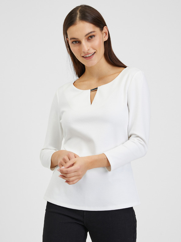 Orsay Bela ženska bluza ORSAY