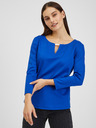 Orsay Modra ženska bluza ORSAY