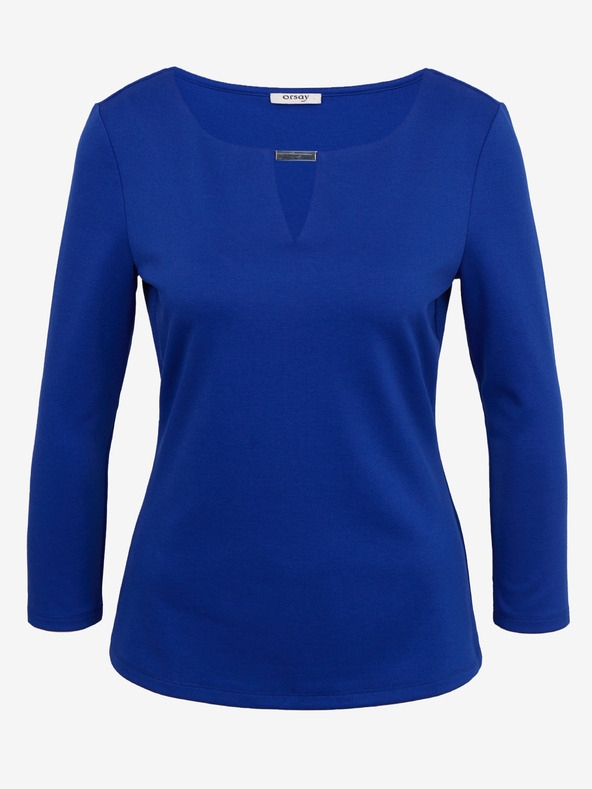 Orsay Modra ženska bluza ORSAY