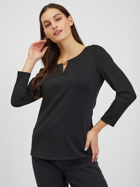 Orsay Črna ženska bluza ORSAY