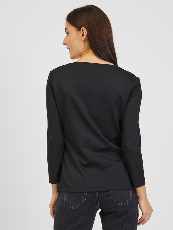 Orsay Črna ženska bluza ORSAY