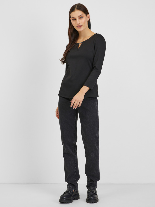 Orsay Črna ženska bluza ORSAY