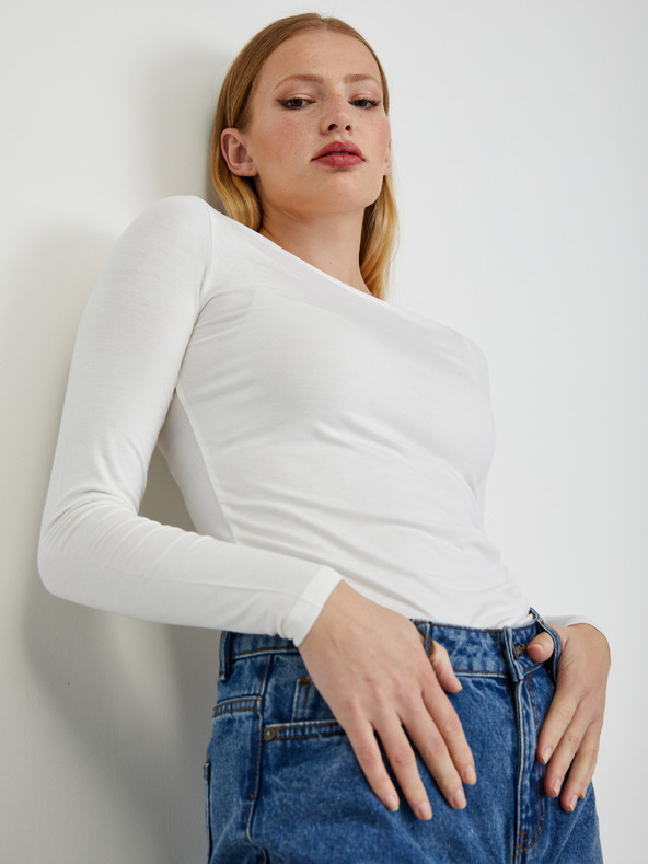 Orsay Bela ženska majica ORSAY