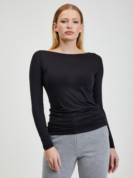 Orsay Črna ženska majica ORSAY