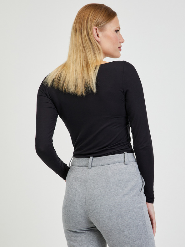 Orsay Črna ženska majica ORSAY