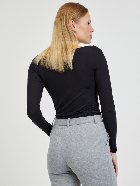 Orsay Črna ženska majica ORSAY