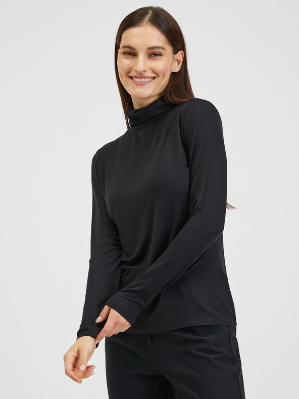 Orsay Črna ženska majica ORSAY