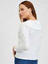Orsay Bela ženska majica z okrasnimi detajli ORSAY