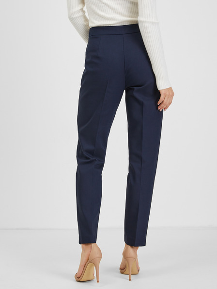 Orsay Temno modre ženske hlače ORSAY