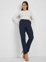 Orsay Temno modre ženske hlače ORSAY