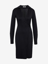 Orsay Črna ženska obleka ORSAY