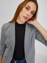 Orsay Belo-črna ženska karirasta jakna ORSAY