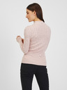 Orsay Svetlo roza ženski pulover ORSAY