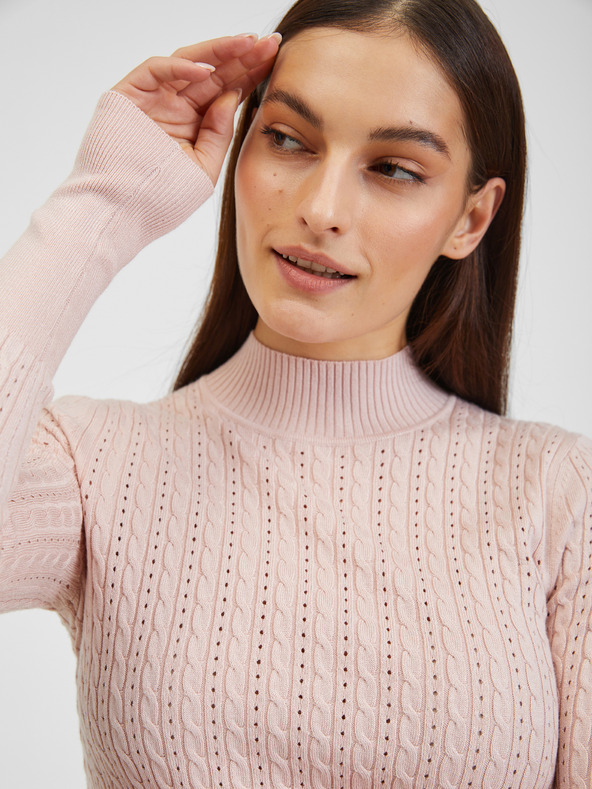 Orsay Svetlo roza ženski pulover ORSAY