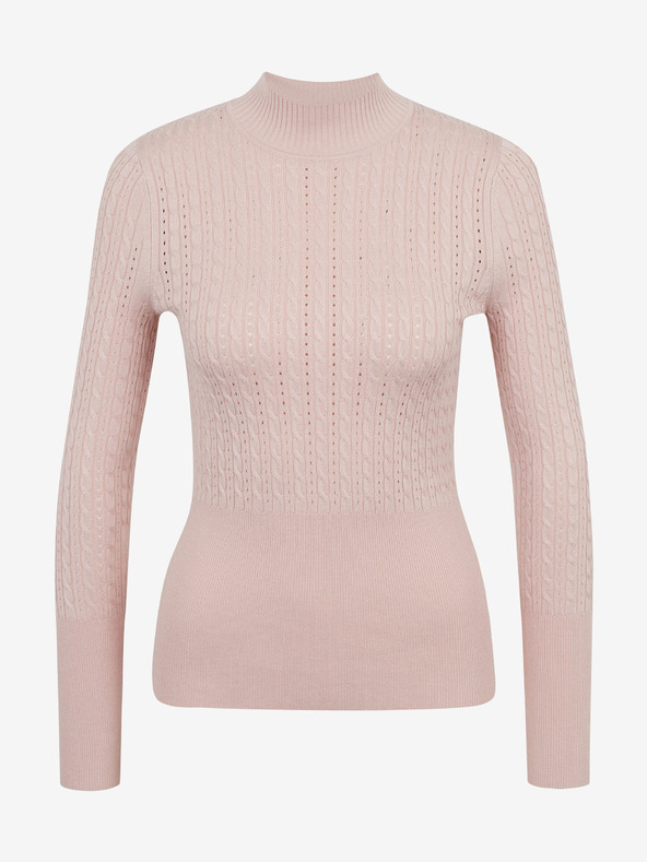 Orsay Svetlo roza ženski pulover ORSAY