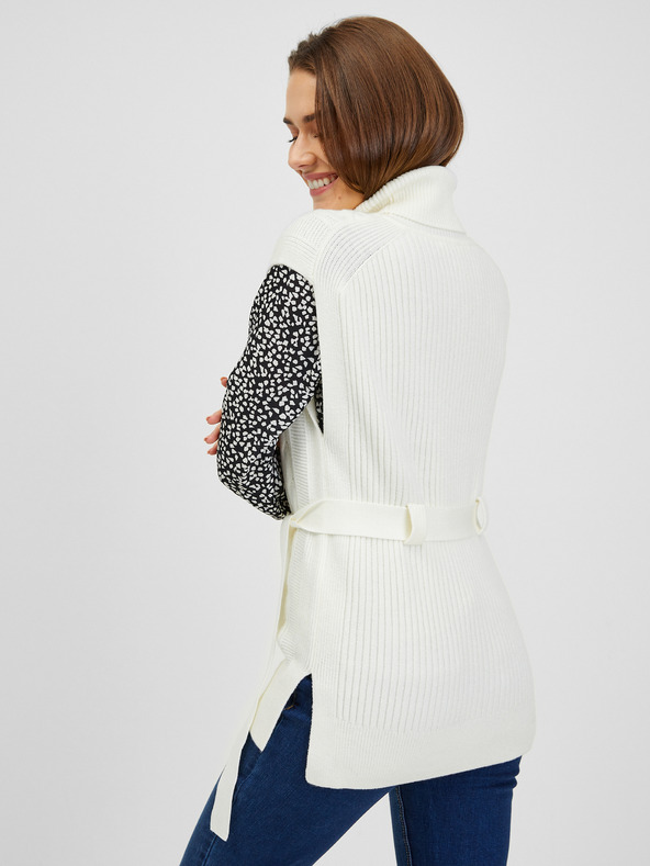 Orsay Krem ženski puloverski brezrokavnik ORSAY