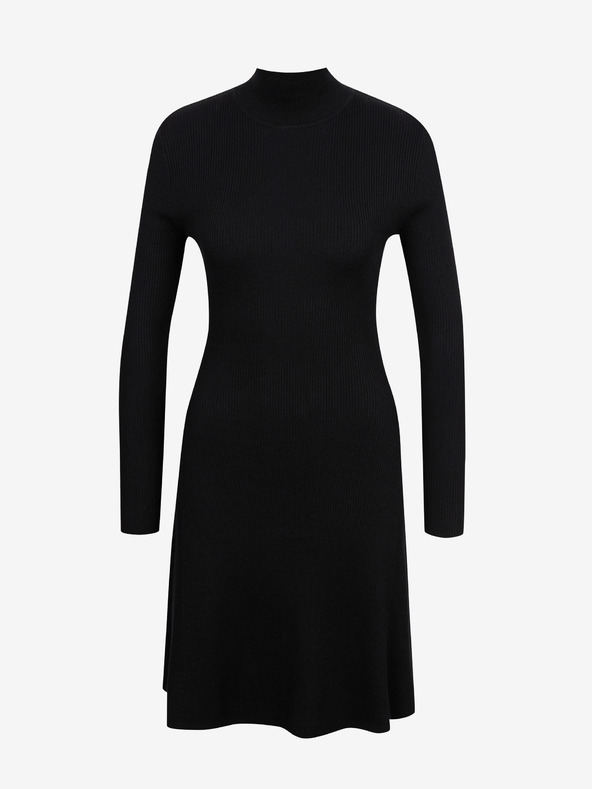 Orsay Črna ženska obleka ORSAY