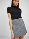 Orsay Belo-črno žensko karirasto krilo ORSAY