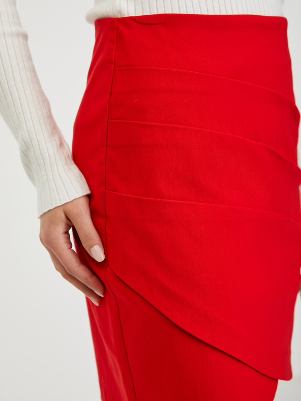 Orsay Rdeče žensko krilo ORSAY